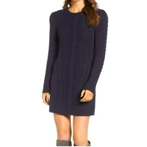 Treasure & Bond Navy Sweater Dress SMALL